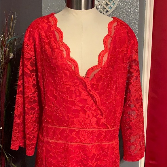 PLUS SIZE DRESS - Picture 2 of 5